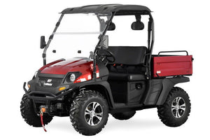 TrailMaster Taurus 450U Gas UTV, 4x4 Shaft Drive, Liquid cooled, High/Low Alloy Wheels - GoKarts USA®