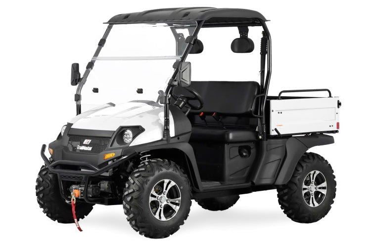 TrailMaster Taurus 450U Gas UTV, 4x4 Shaft Drive, Liquid cooled, High/Low Alloy Wheels - GoKarts USA®