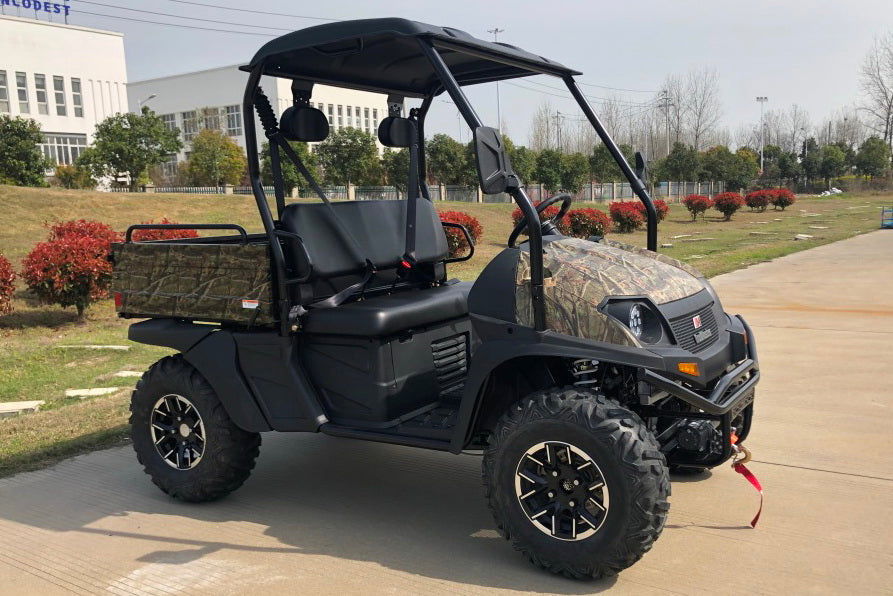 TrailMaster Taurus 450U Gas UTV, 4x4 Shaft Drive, Liquid cooled, High/Low Alloy Wheels - GoKarts USA®