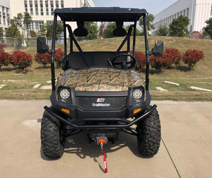 TrailMaster Taurus 450U Gas UTV, 4x4 Shaft Drive, Liquid cooled, High/Low Alloy Wheels - GoKarts USA®