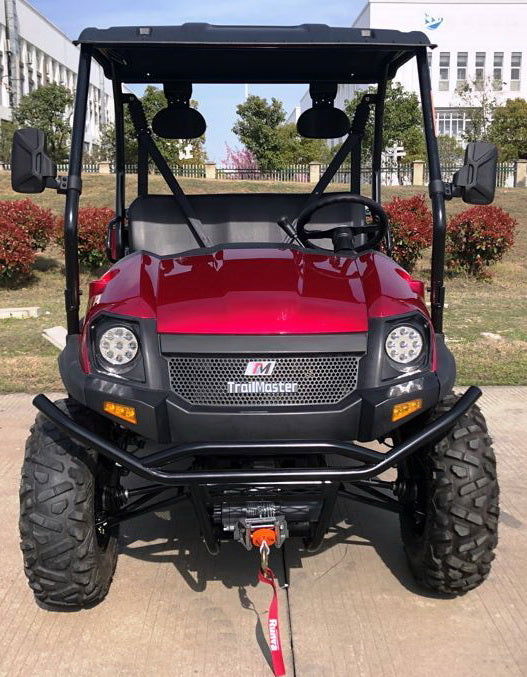 TrailMaster Taurus 450U Gas UTV, 4x4 Shaft Drive, Liquid cooled, High/Low Alloy Wheels - GoKarts USA®