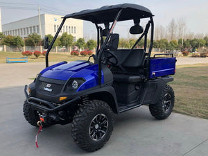 TrailMaster Taurus 450U Gas UTV, 4x4 Shaft Drive, Liquid cooled, High/Low Alloy Wheels - GoKarts USA®