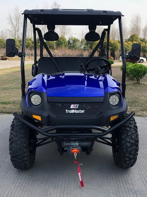 TrailMaster Taurus 450U Gas UTV, 4x4 Shaft Drive, Liquid cooled, High/Low Alloy Wheels - GoKarts USA®