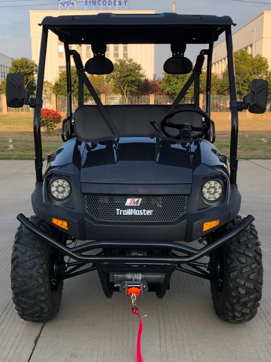 TrailMaster Taurus 450U Gas UTV, 4x4 Shaft Drive, Liquid cooled, High/Low Alloy Wheels - GoKarts USA®