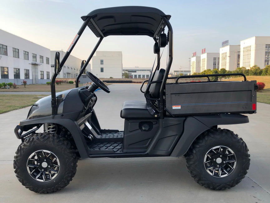 TrailMaster Taurus 450U Gas UTV, 4x4 Shaft Drive, Liquid cooled, High/Low Alloy Wheels - GoKarts USA®