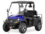 TrailMaster Taurus 450-GV Gas 4-Seat UTV, 4x4 High/Low Gear, Alloy Wheels - GoKarts USA®