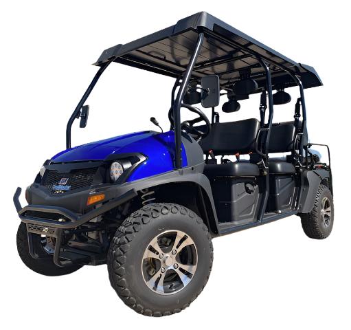 TrailMaster Taurus4 450 Gas 6-Seat UTV, 4x4 High/Low Gear, Alloy Wheels - GoKarts USA®