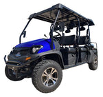 TrailMaster Taurus4 450 Gas 6-Seat UTV, 4x4 High/Low Gear, Alloy Wheels - GoKarts USA®