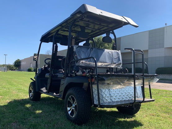 TrailMaster Taurus4 450 Gas 6-Seat UTV, 4x4 High/Low Gear, Alloy Wheels - GoKarts USA®