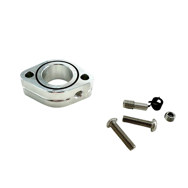 Billet Manifold (Spacer), 22mm Round Slide Mikuni (PZ Style) to Shredder Head