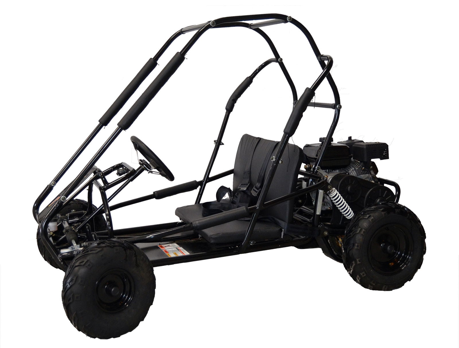 TrailMaster MID-Size XRS Go Kart 7.5hp, Pull Start, Kids Ages 7-12 (Nu ...