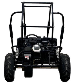 TrailMaster MID-Size XRS Go Kart 7.5hp, Pull Start, Kids Ages 8 and up, Adults up to 6'1"