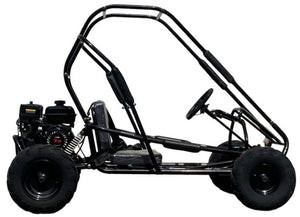 TrailMaster MID-Size XRS Go Kart 7.5hp, Pull Start, Kids Ages 8 and up, Adults up to 6'1"