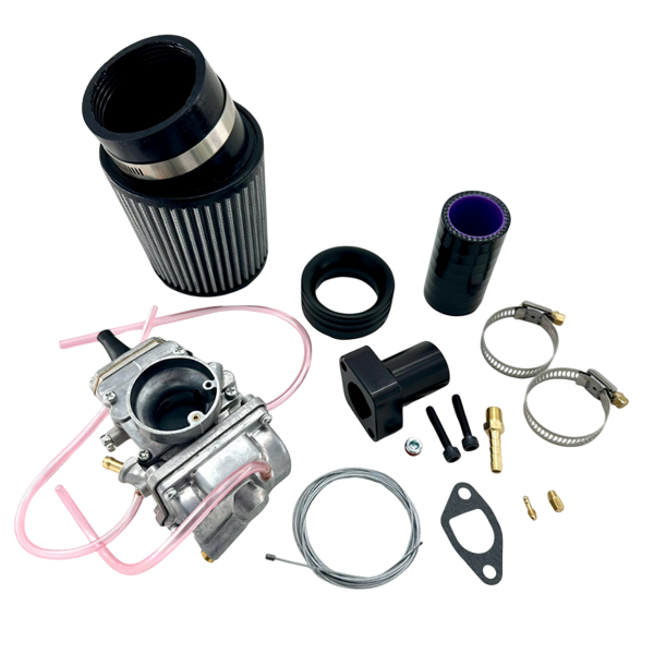 GX200 24mm Mikuni Flat Slide Gas Carb Kit