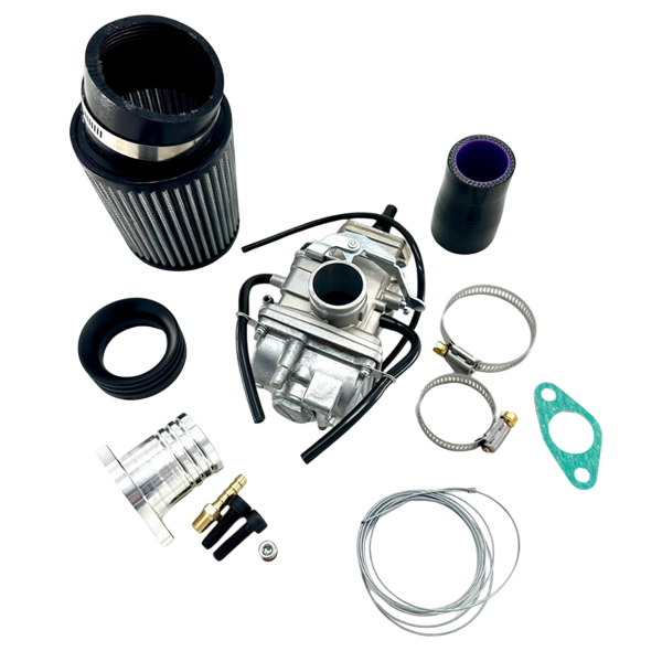GX200 28mm Mikuni Flat Slide Gas Carb Kit