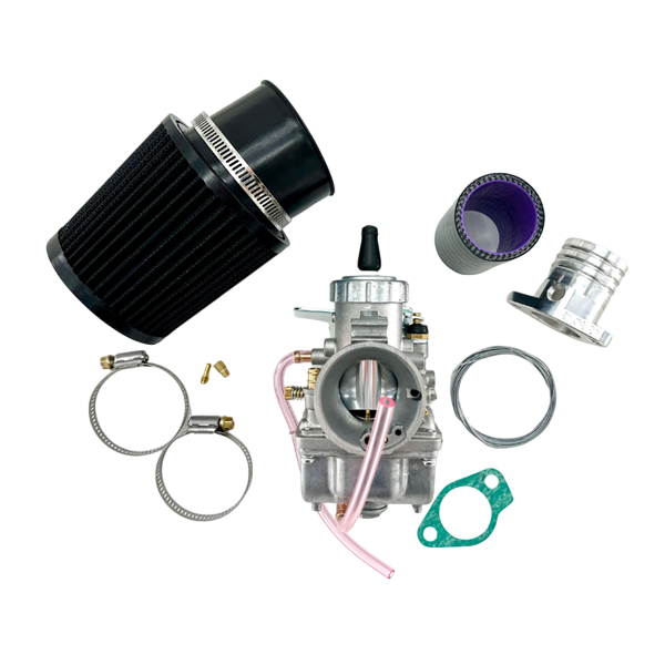 34mm Round Slide Mikuni Carb Kit