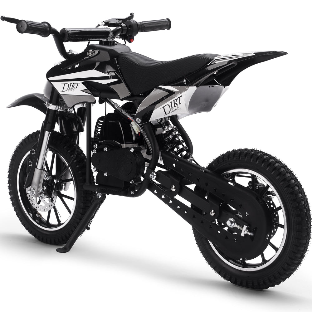 Alien Big Wheel Kids Gas Dirt Bike, 50cc 2-Stroke, Age 6 and up
