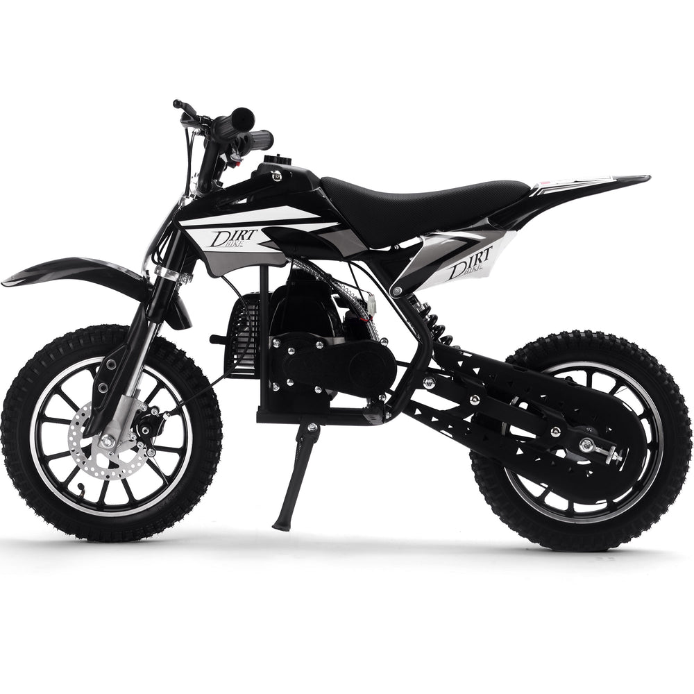 Alien Big Wheel Kids Gas Dirt Bike, 50cc 2-Stroke, Age 6 and up