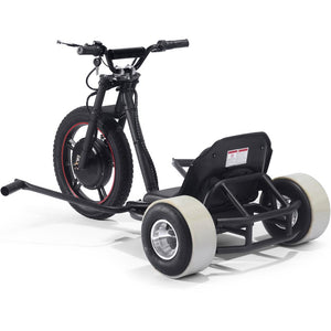 Drifter Electric Trike, 48v 800w Lithium Battery