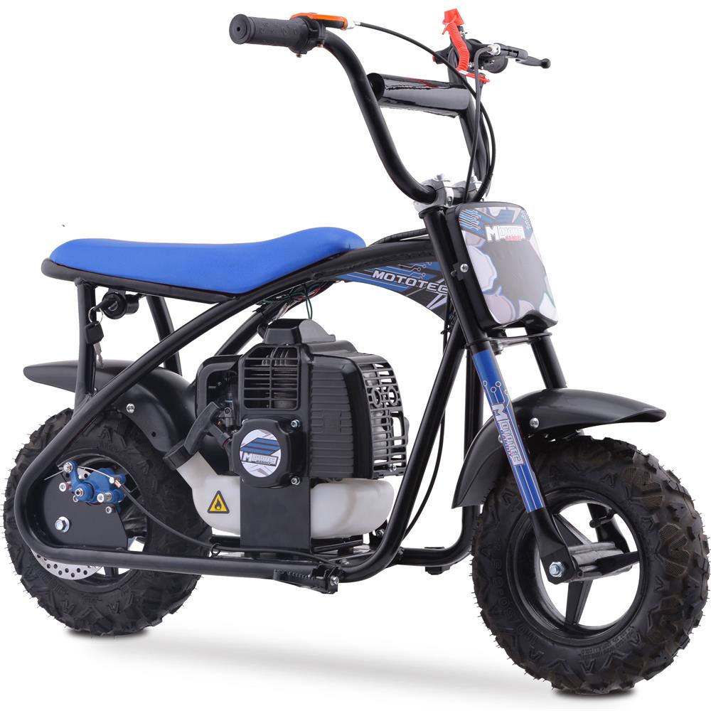 Bandito Kids Gas Mini Bike, 52cc 2-Stroke