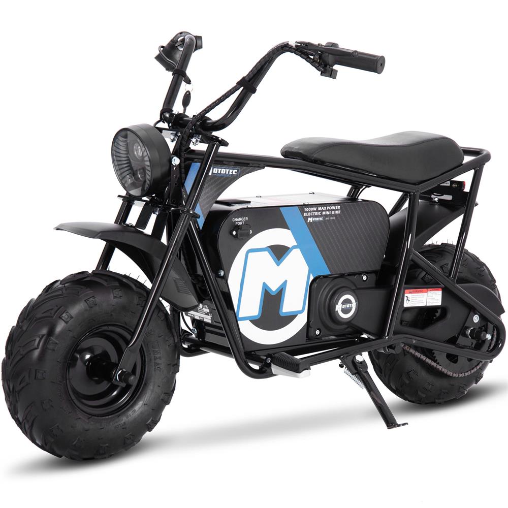 Electric Mini Bike, MotoTec 48v 1000w