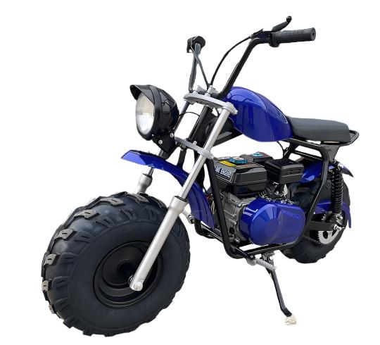 Mudstar Gas Powered Mini Bike, 196cc 6.5hp 4-Stroke