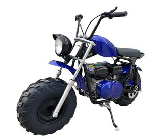 Mudstar Gas Powered Mini Bike, 196cc 6.5hp 4-Stroke