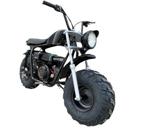 Mudstar Gas Powered Mini Bike, 196cc 6.5hp 4-Stroke