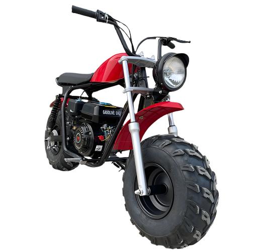 Mudstar Gas Powered Mini Bike, 196cc 6.5hp 4-Stroke