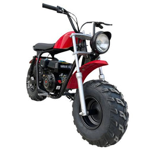 Mudstar Gas Powered Mini Bike, 196cc 6.5hp 4-Stroke