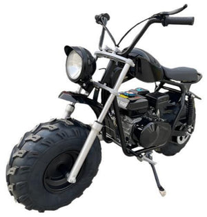 Mudstar Gas Powered Mini Bike, 196cc 6.5hp 4-Stroke