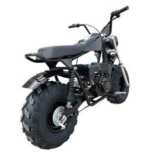 Mudstar Gas Powered Mini Bike, 196cc 6.5hp 4-Stroke