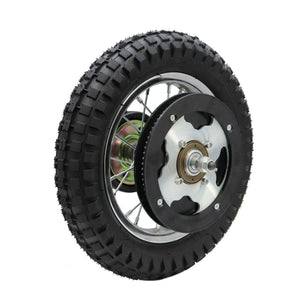 MX350/MX400 Rear Wheel Assembly - GoKarts USA®