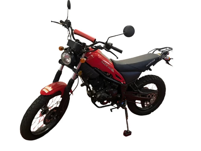 Magician 250 Enduro Bike, 5-Speed Manual, Electric Start, (19/16) Wheels