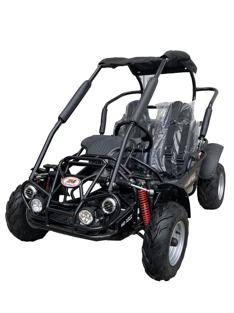 TrailMaster MID-Size XRX Go Kart, 7.5hp Torque Converter, Electric-Start, Ages 8 and up