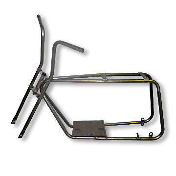 Mini-Bike Frame & Fork - GoKarts USA®