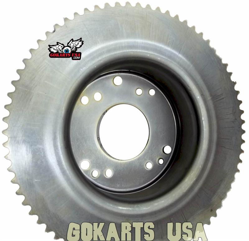 Mini Bike Sprocket And Drum, For 6 In. Astro Rear Wheel - GoKarts USA®