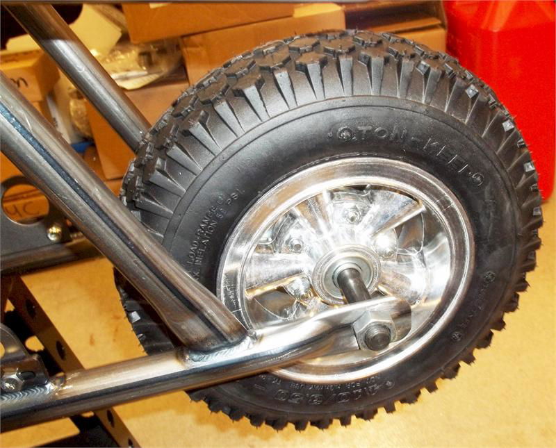 Mini Bike Sprocket And Drum, For 6 In. Astro Rear Wheel - GoKarts USA®