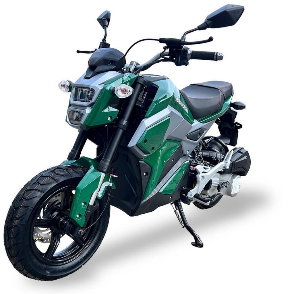 Mini Max 150cc Motorcycle, Automatic, Front Disc Brake, 12 inch Alumin ...