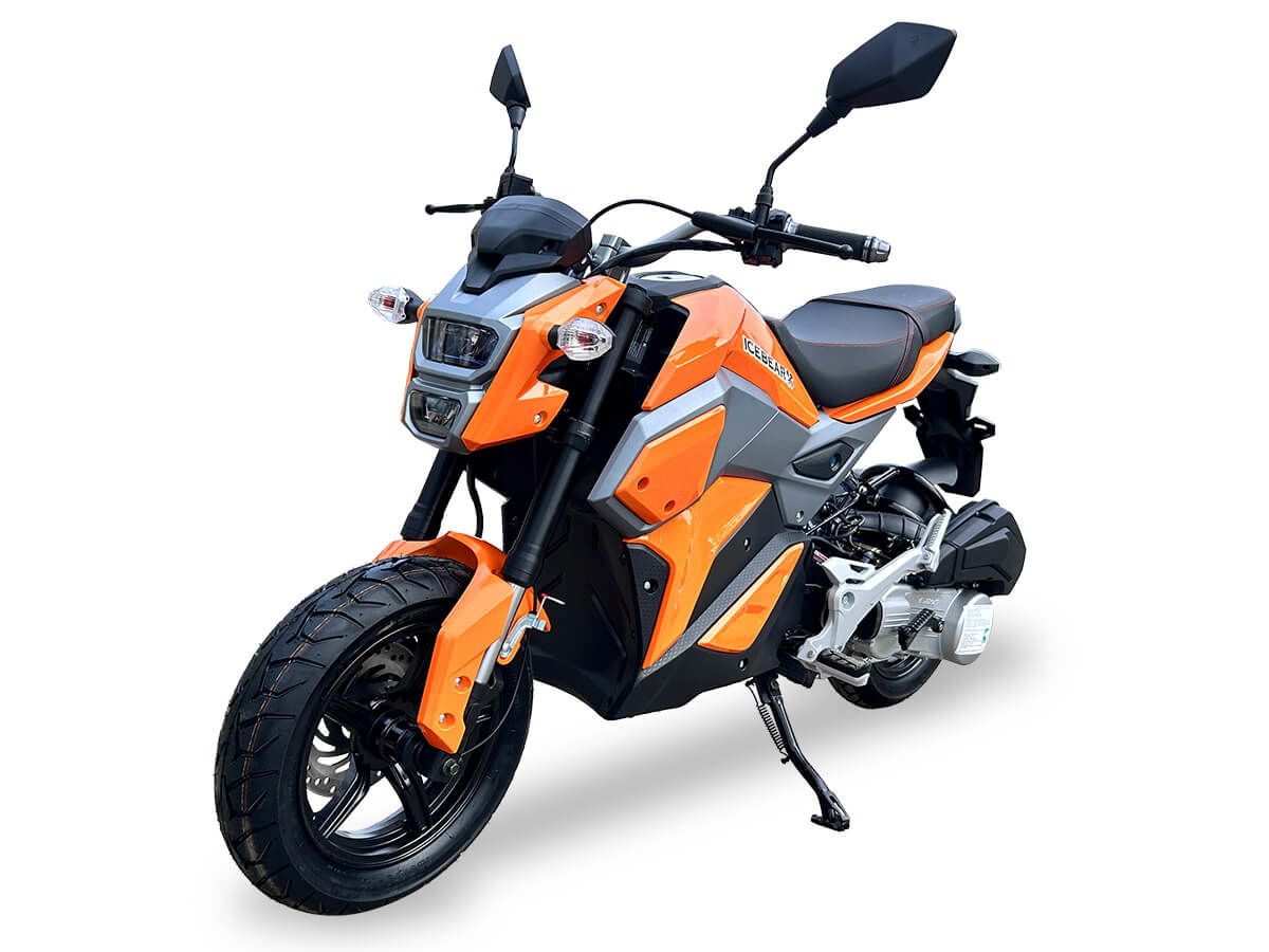 Mini Max 150cc Motorcycle, Automatic, Front Disc Brake, 12 inch Alumin ...