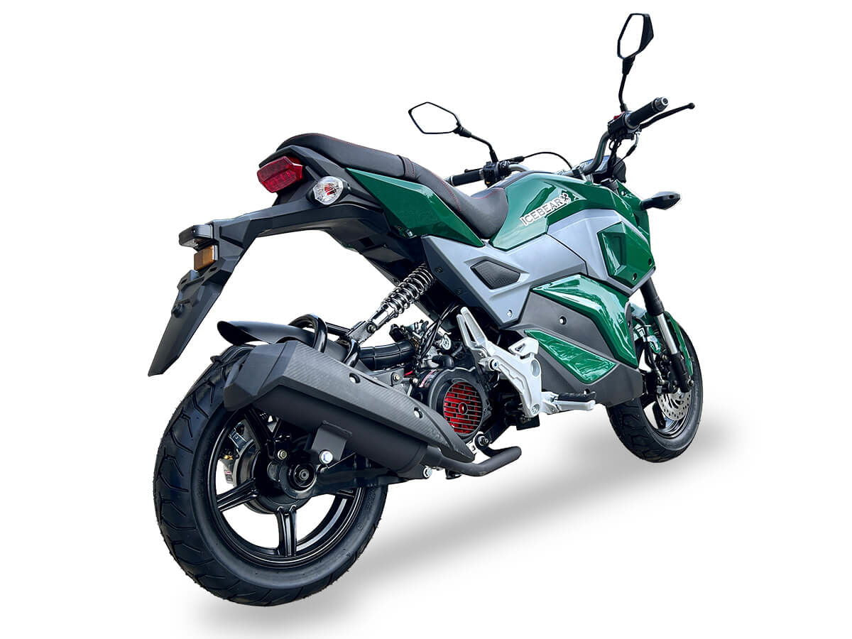 Mini Max 150cc Motorcycle, Automatic, Front Disc Brake, 12 inch Alumin ...