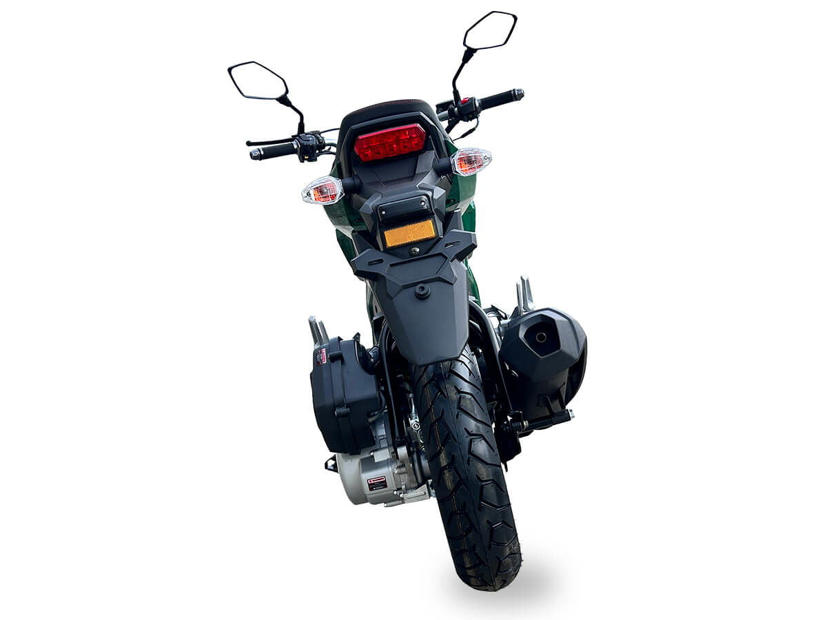 Mini Max 150cc Motorcycle, Automatic, Front Disc Brake, 12 inch Alumin ...