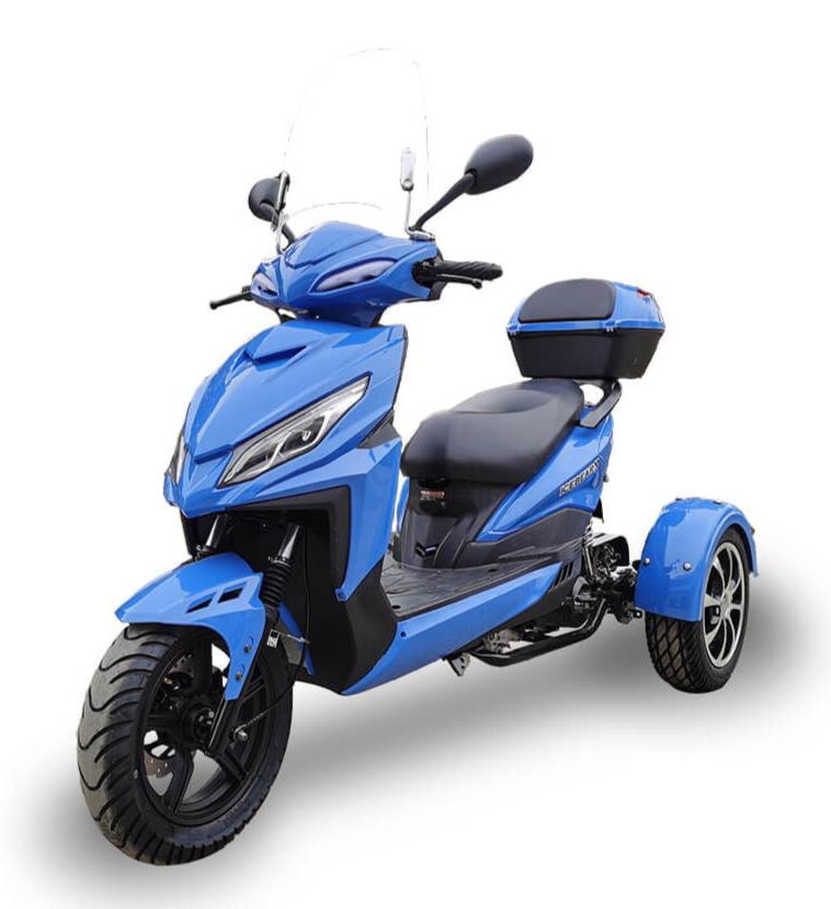 Mojo 150cc Street Trike, Automatic, Disc Brakes, Aluminum Wheels, Trun ...
