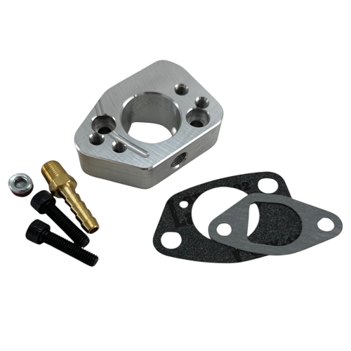 Manifold Kit, GX390 Carb to GX200, 6.5 OHV Clone, & 212 Predator; 15 Degree Mount