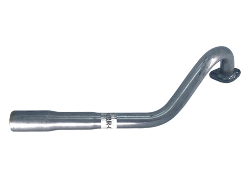 Header, Mini Bike, 3 Stage HP Center Outlet for Clamp-on Muffler; GX160, GX200, 6.5 OHV Clone, & 212 Predator