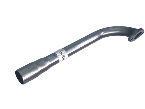 Header, Mini Bike, Single, Side Outlet; GX200, 6.5 OHV, & 212 Predator; Flared End (1-5/16'')