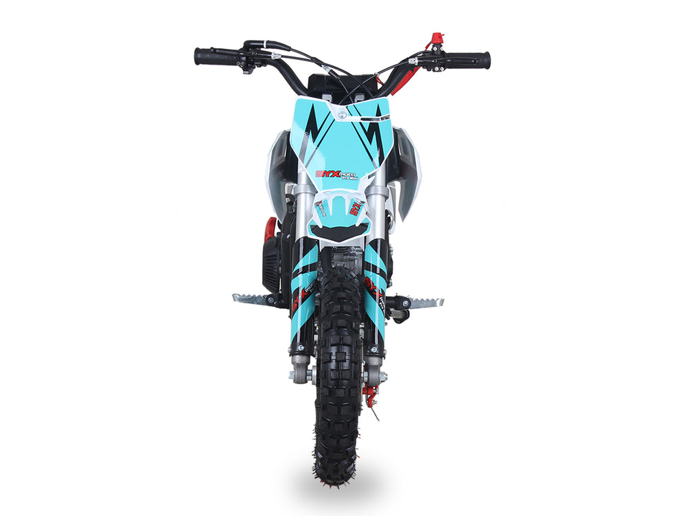 SYX Moto Pro Mini 50cc Kids Dirt Bike, 4-Stroke Pull Start, Automatic Shifting, Ages 6 and up