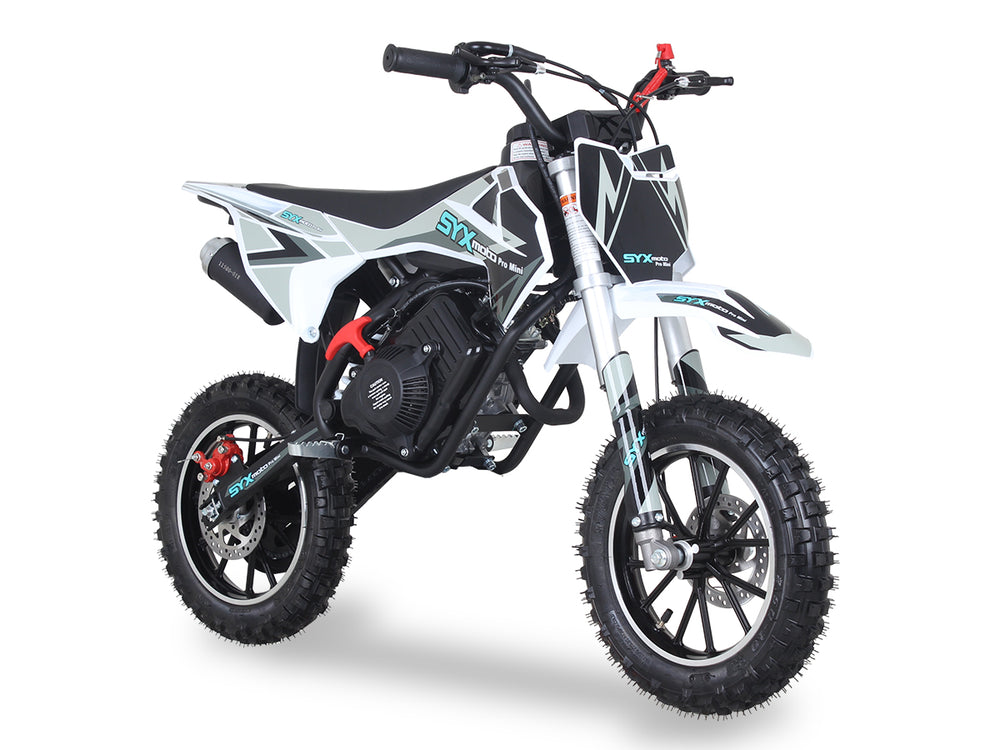Moto Kids Dirt 50cc Dirt Bike Syx Moto SYX Moto Pro Mini 50cc Kids