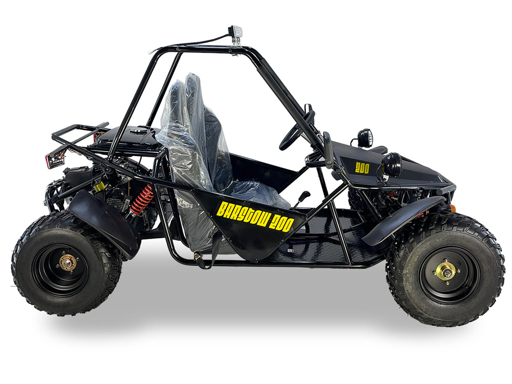 Barstow 200 Buggy Go Kart, Automatic with Reverse, Full-Size Ages 16 and up