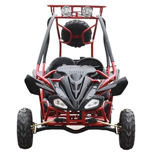 PGO 200GVS Kids Gas Go Kart, 6.5hp 196cc engine with Electric Start, Automatic Torque Converter, Ages 8 and up - GoKarts USA®